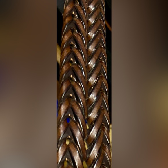 Dockers Breaded brown belt. Size 38 - Picture 15 of 17